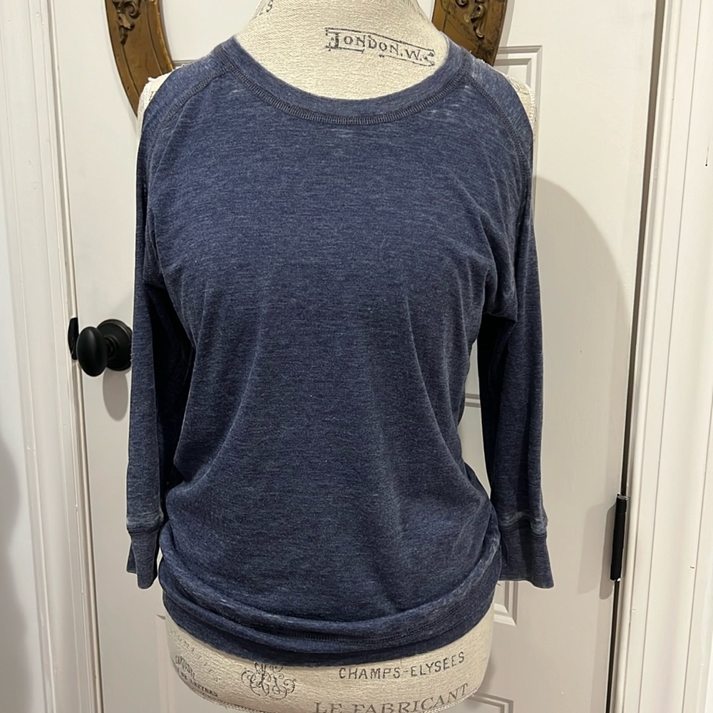 Navy T-Shirt by Exist